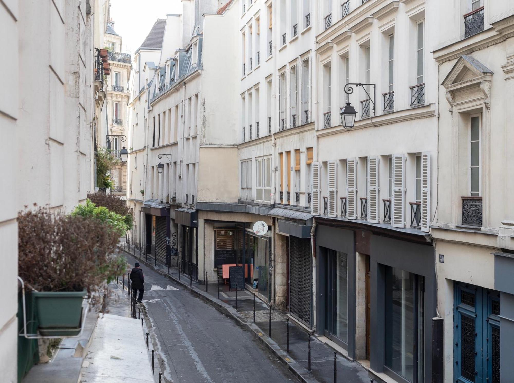 Havre Moderne Pres Du Centre Pompidou - Le Marais Parigi